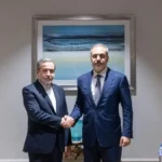 Hakan Fidan - Abbas Arakçi