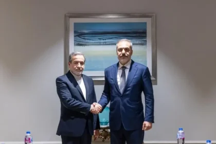 Hakan Fidan - Abbas Arakçi