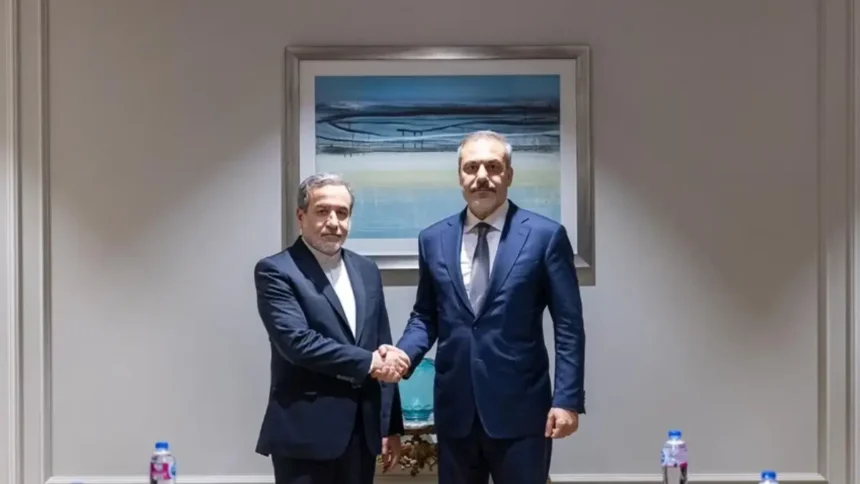 Hakan Fidan - Abbas Arakçi