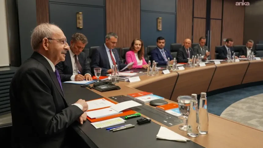 Kemal Kılıçdaroğlu - MYK