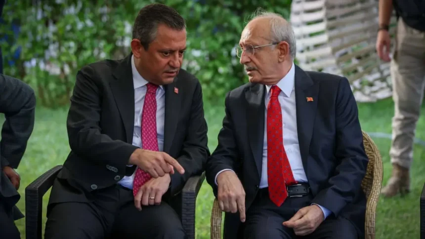 Kemal Kılıçdaroğlu - Özgür Özel