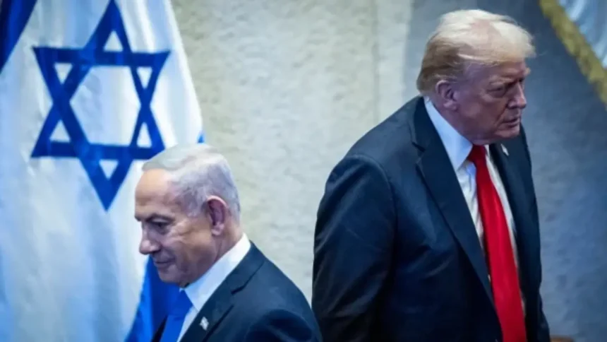 Trump - Netanyahu