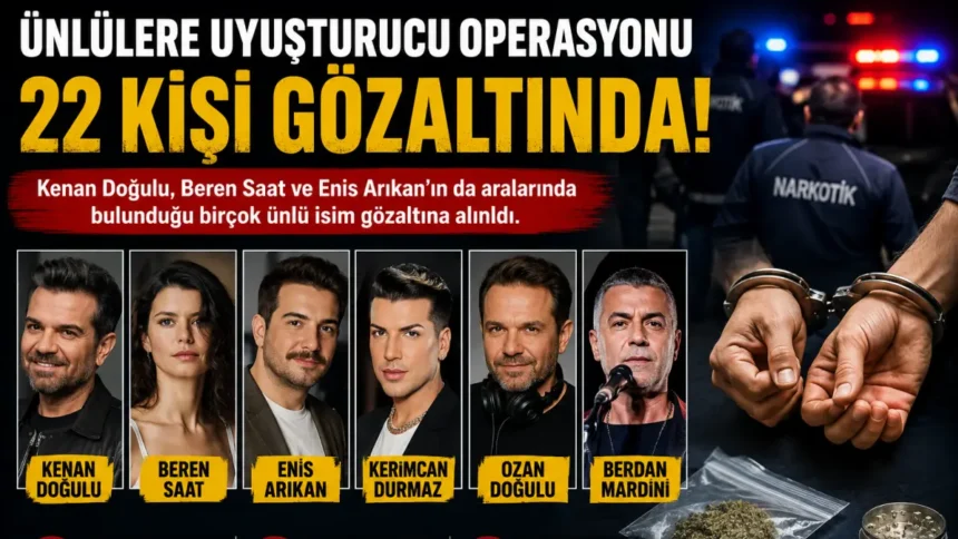 Uyuşturucu Operasyonu