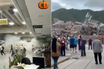 Venezuela Deprem