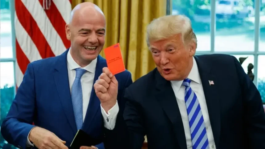 Trump İnfantino