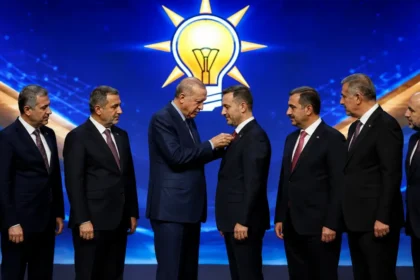 Ak Parti belediye Başşkanları