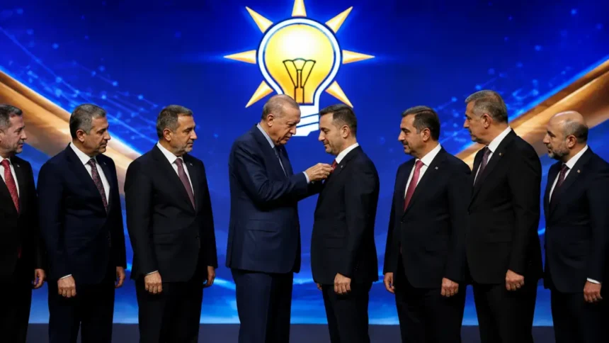 Ak Parti belediye Başşkanları