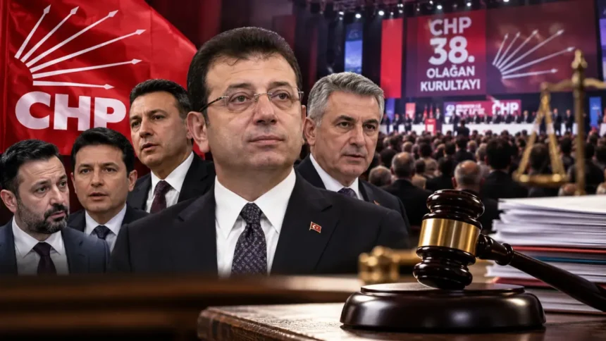 CHP Kurultay Dava