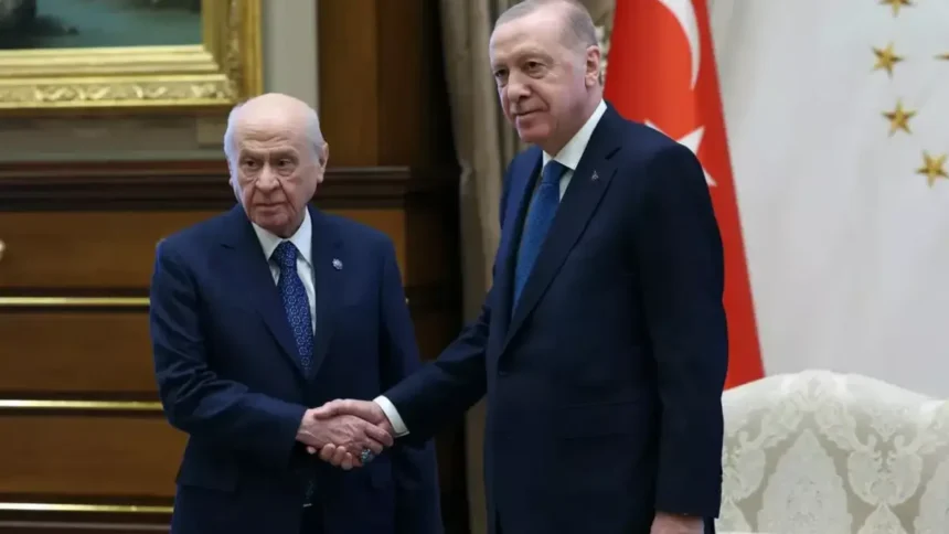 Tayyip Erdoğan - Devlet Bahçeli