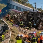 İspanya Tren Kazası