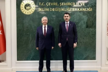 Murat Kurum - Mansur Yavaş
