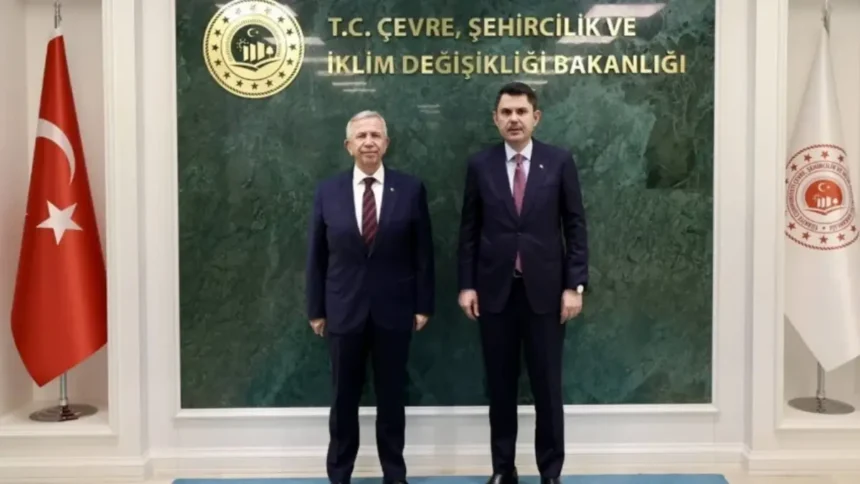 Murat Kurum - Mansur Yavaş