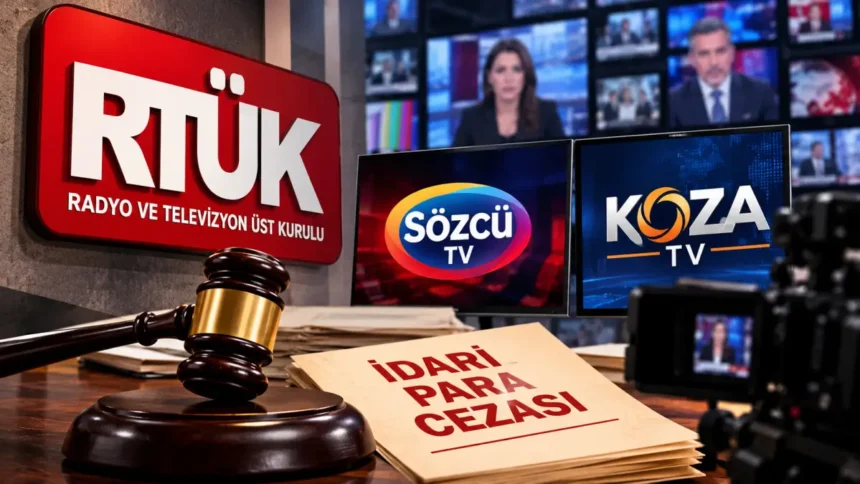 Rtük - Sozcu Tv - Koza TV