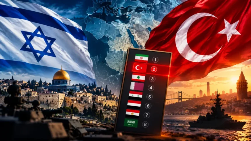 İsrail Türkiye