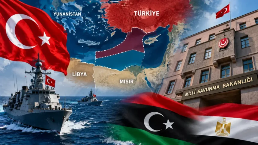 Türkiye Mısır