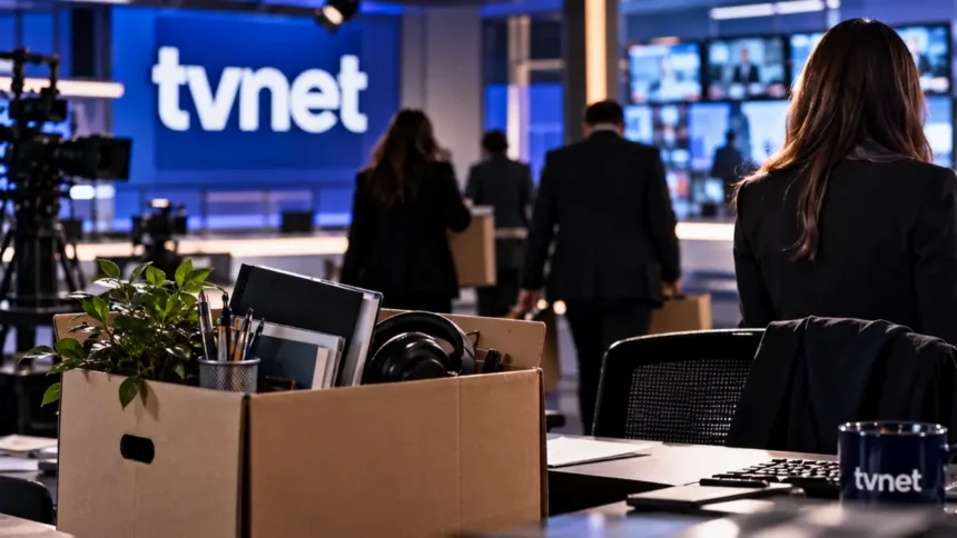 TVNET İşten çıkartma